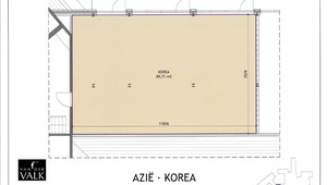Zaal Korea Hotel Hilversum De Witte Bergen